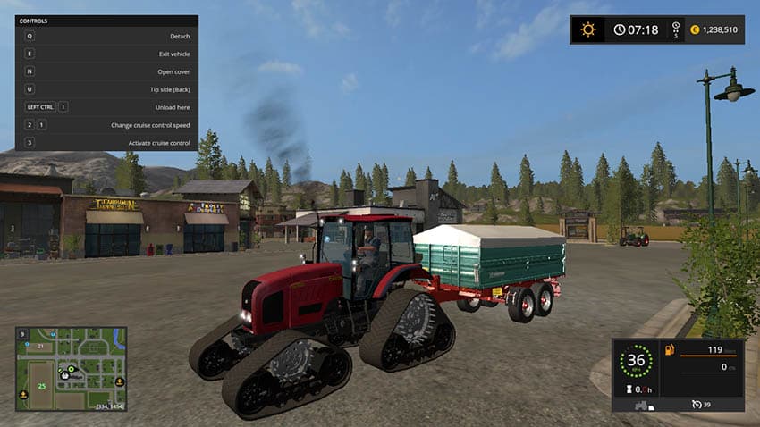 MTZ 2022 Belarus Pack