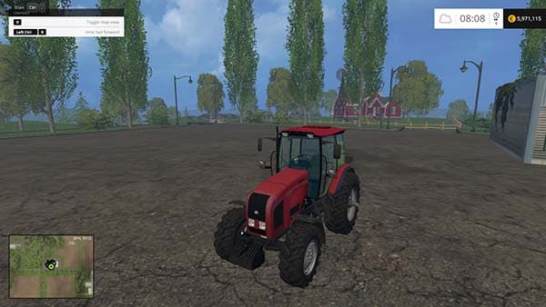 MTZ 2022 Belarus 3