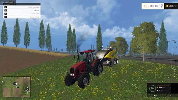 MTZ 2022 Belarus