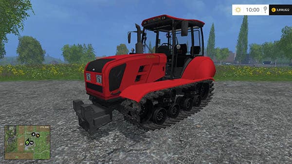 MTZ 2103 Belarus 3