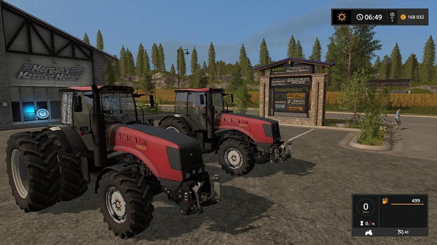 MTZ 2822 DC 3