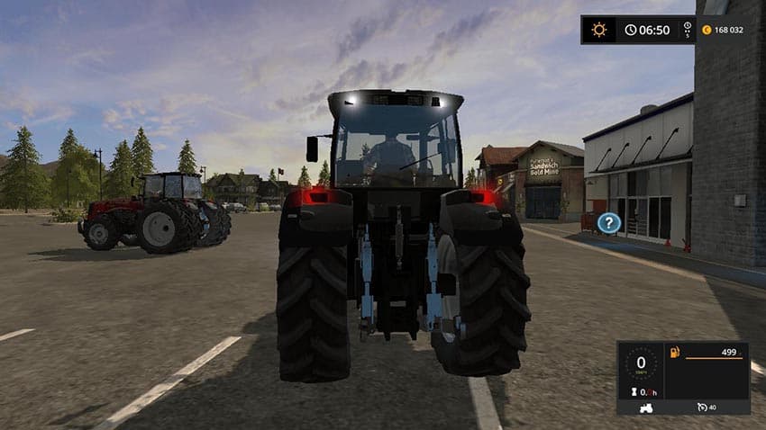MTZ 2822 DC 2