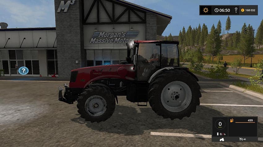 MTZ 2822 DC