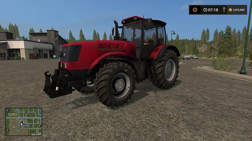 MTZ 3022 Belarus 3