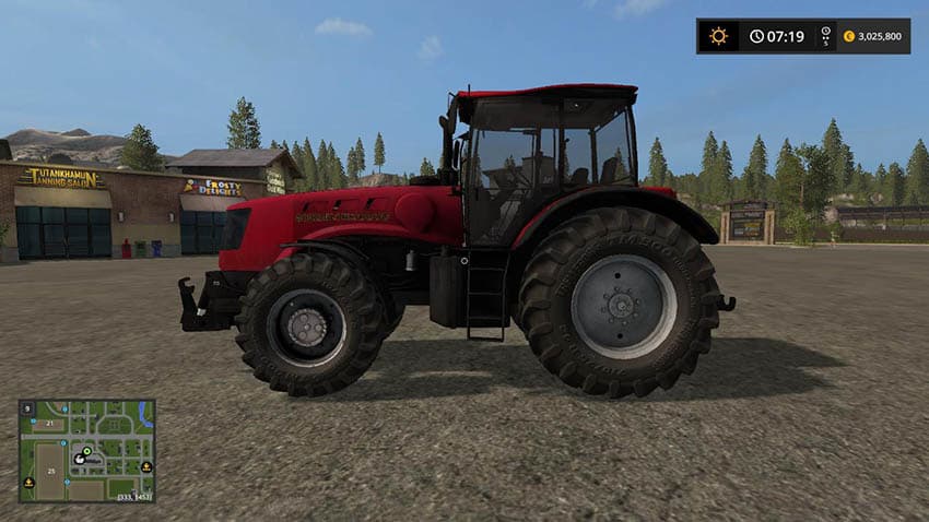 MTZ 3022 Belarus 2