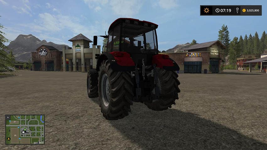 MTZ 3022 Belarus