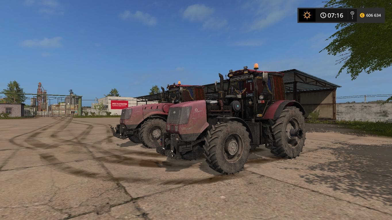 MTZ 3022DC LEXA 3