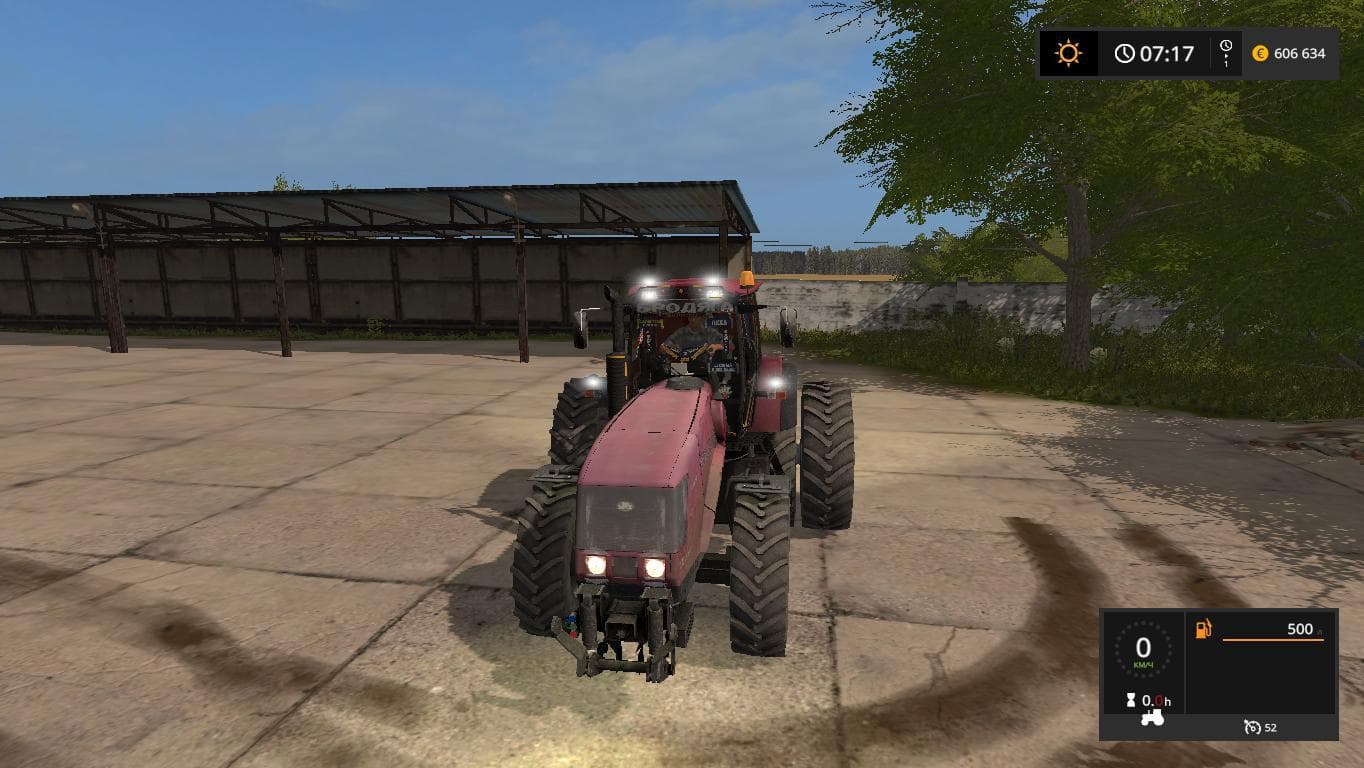 MTZ 3022DC LEXA 2