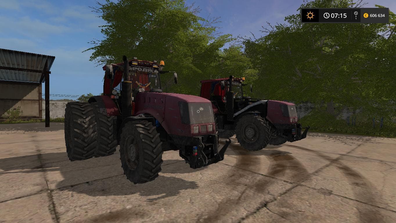 MTZ 3022DC LEXA