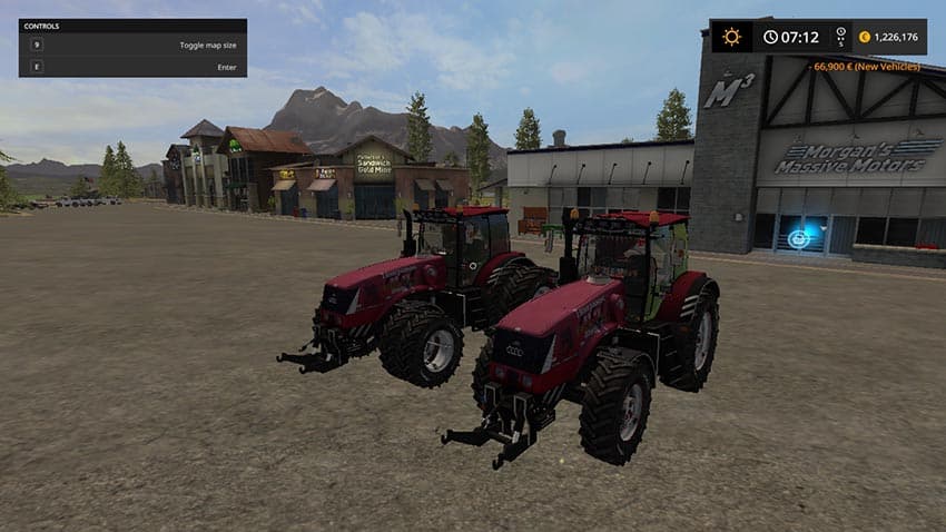 MTZ 3022DC 3