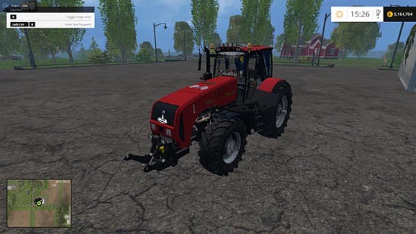MTZ 3522 Belarus TwinWheels 3