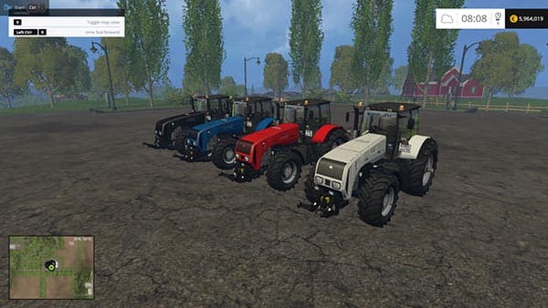 MTZ 3522 Belarus Break Engine 3