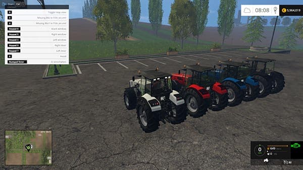 MTZ 3522 Belarus Break Engine 2