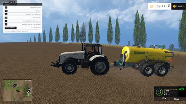 MTZ 3522 Belarus Break Engine