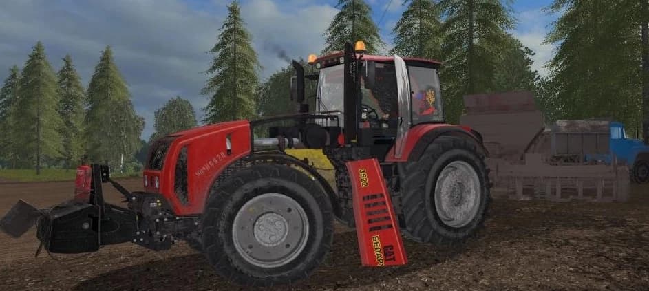 MTZ 3522 CAT VERSION