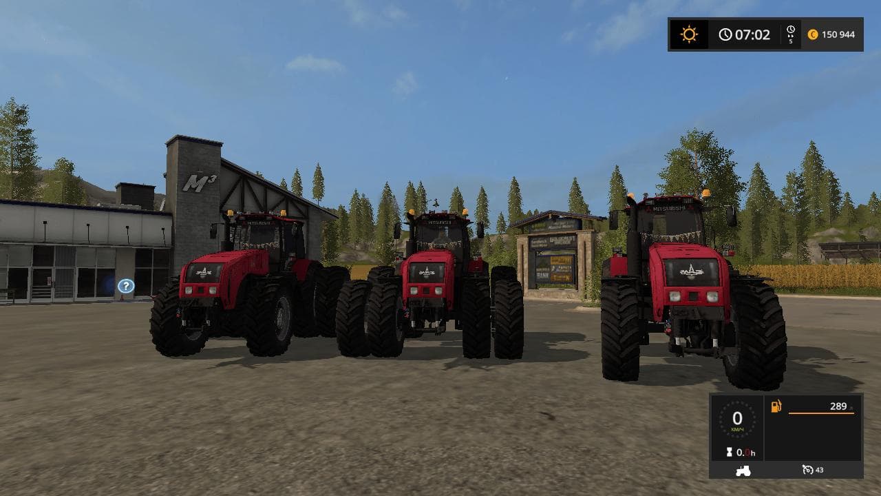 MTZ 3522 3