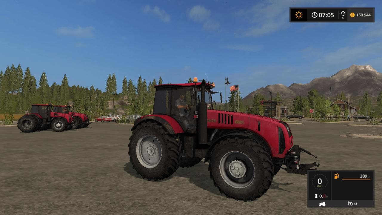 MTZ 3522 2