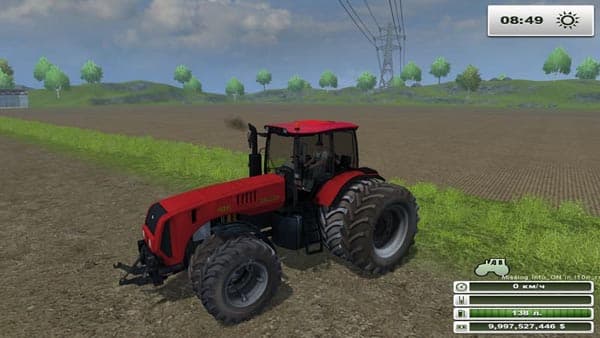 MTZ 3522