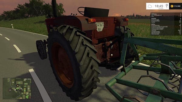 MTZ 45 5LSZ [MP]