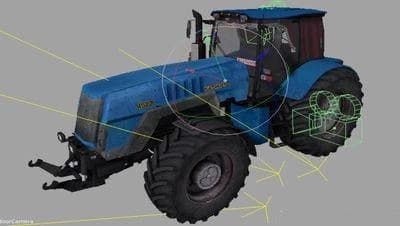 MTZ 4522 PERVAY