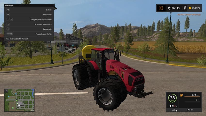 MTZ 4522 [SP]