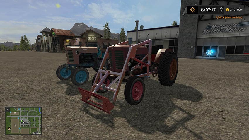 MTZ-5 3