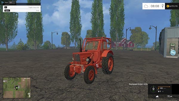 MTZ 50 3