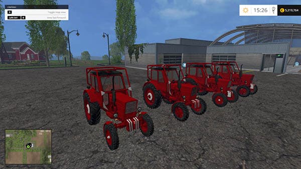 MTZ 50 And MTZ 52 3