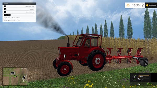 MTZ 50 And MTZ 52