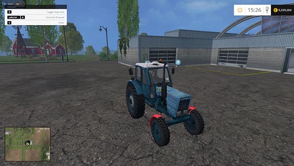 MTZ 50 Belarus 3