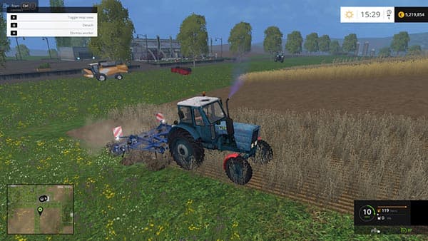 MTZ 50 Belarus