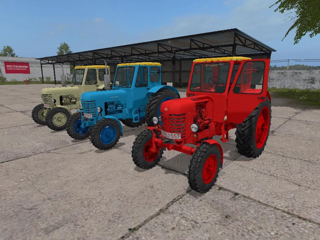 MTZ 50 Belarusian 3