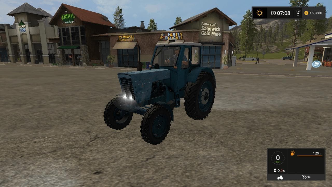 MTZ 50 3