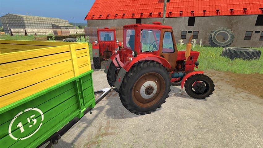 MTZ 52 Belarus 2