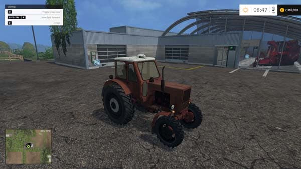 MTZ 52 Tractor 3