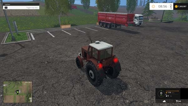 MTZ 52 Tractor 2