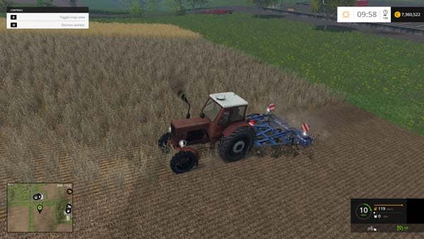 MTZ 52 Tractor