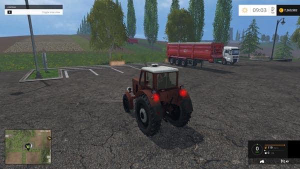MTZ 52 2