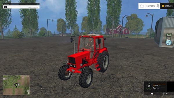 MTZ 552E 3