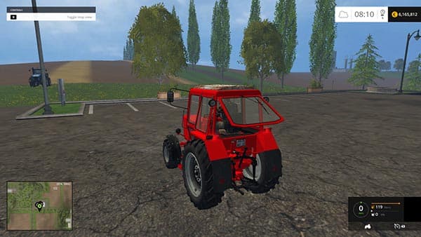 MTZ 552E 2