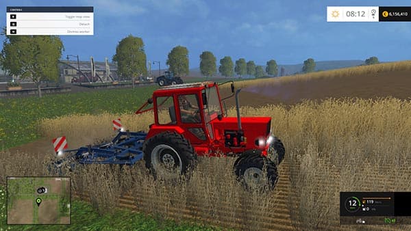 MTZ 552E
