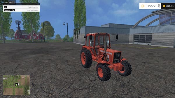 MTZ 552 Belarus 3