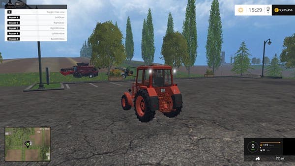 MTZ 552 Belarus 2