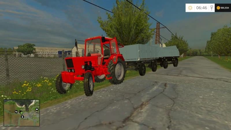 MTZ 552E 4WD