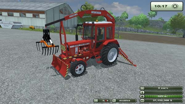 MTZ 572 KCR