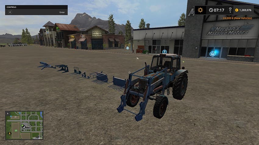 MTZ-80 + Tools 3