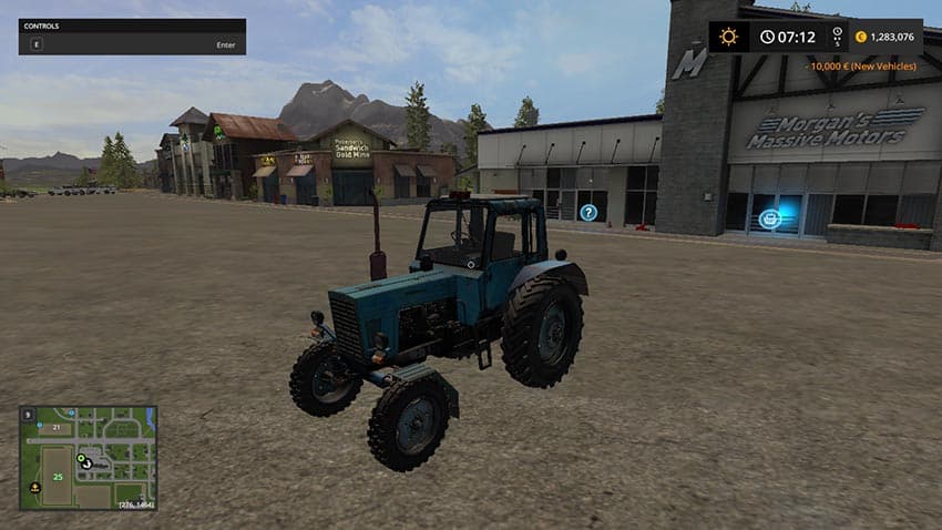 MTZ 80 3