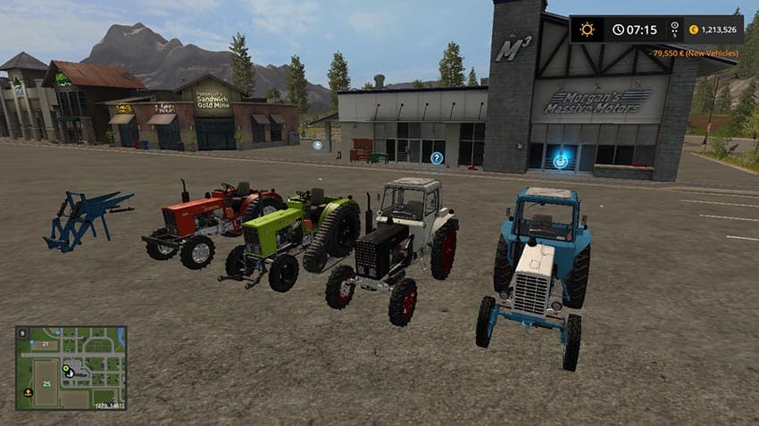 MTZ 80/82/510/512 3