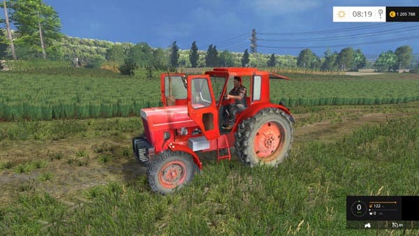 MTZ 80 3
