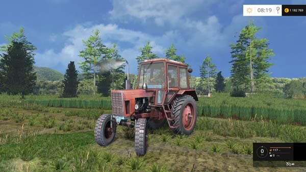 MTZ 80 Red 3